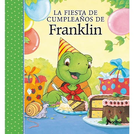 Libro Franklin la Fiesta de Cumpleaños Paulette Burgeois 001