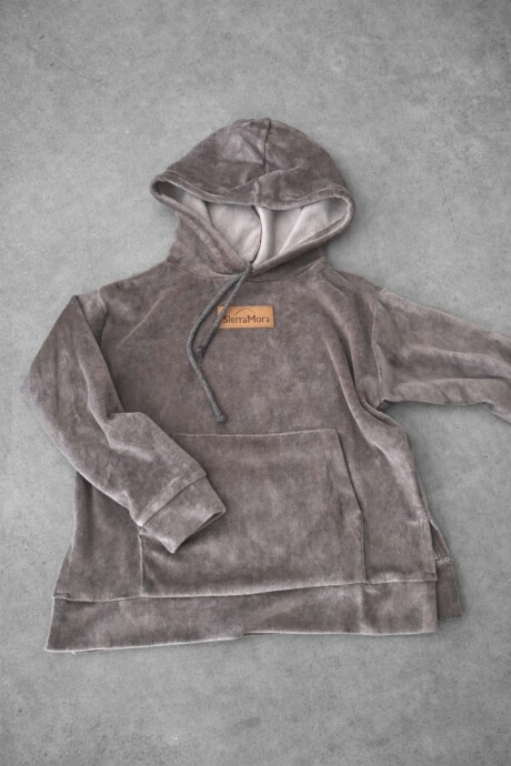 Buzo Gurí Gris Oscuro