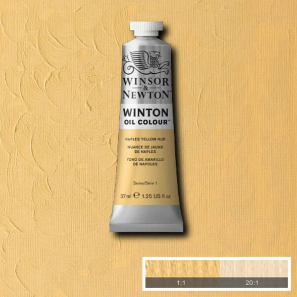 Óleo 37 ml - Winsor & Newton Amarillos