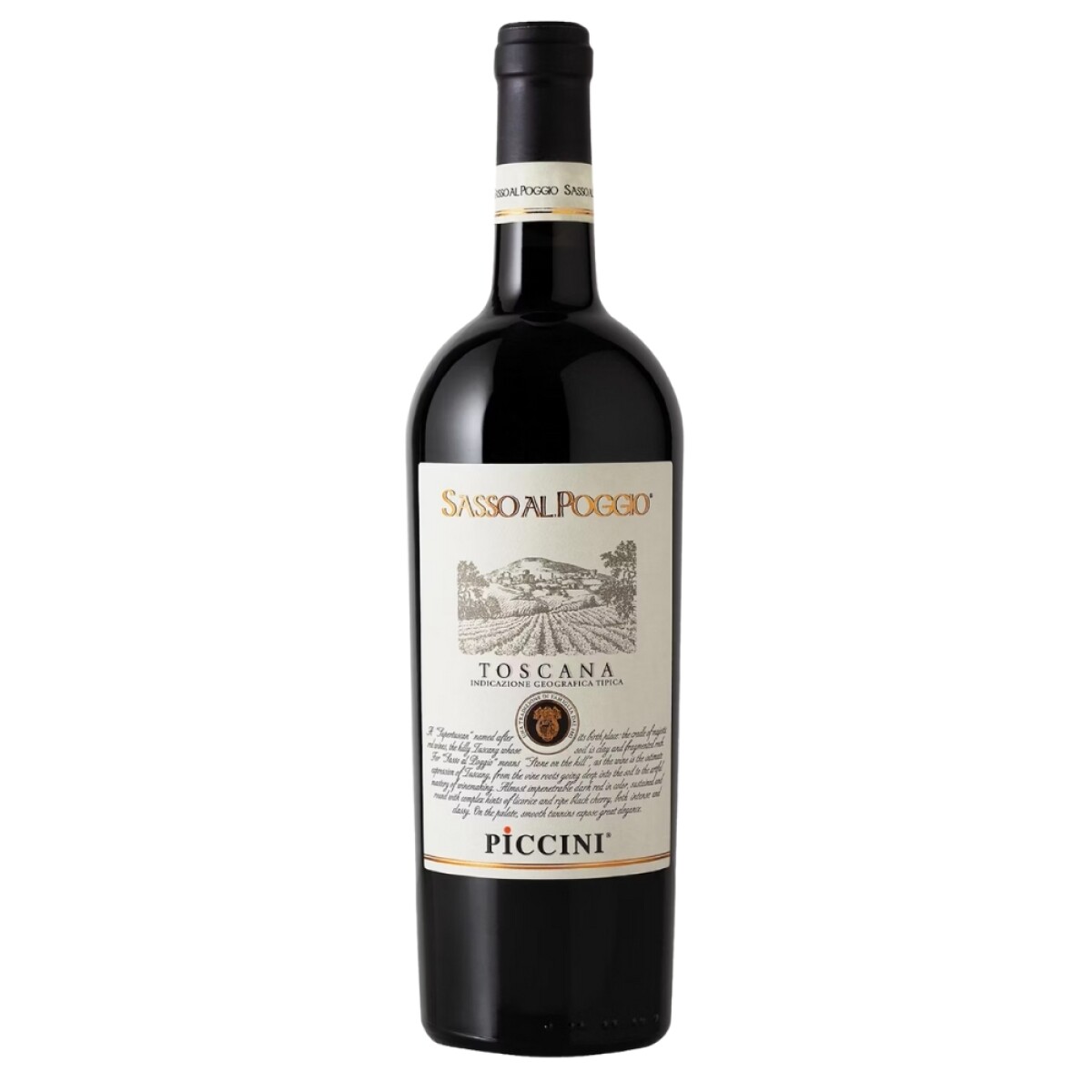 Piccini Sasso Al Poggio 750ml 