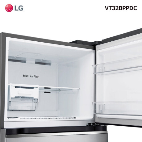 Heladera LG VT32BPPDC Inverter 314 Litros Inox