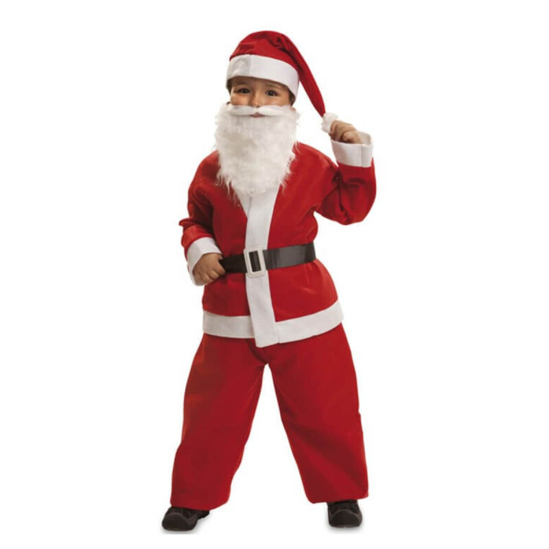 Disfraz de Papa Noel Niño