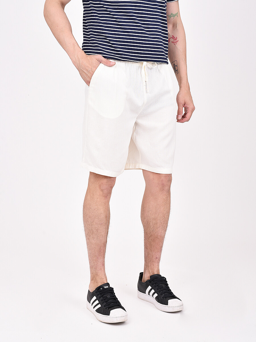 BERMUDA DANTE - OFF WHITE 