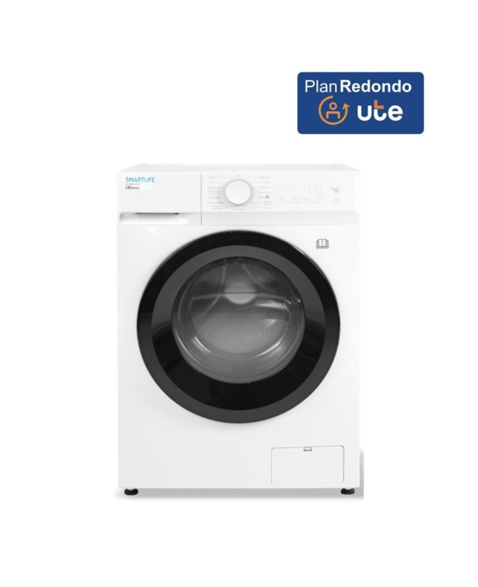 Lavasecarropas 10.5 7 Kg Smartlife SLWDFL107W 
