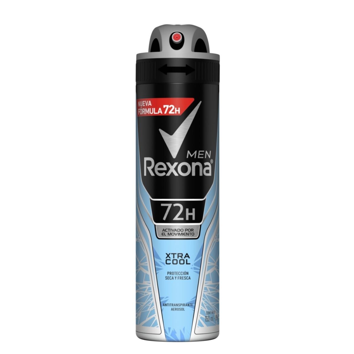 Desodorante Rexona Aerosol Men Xtracool 150 ML 