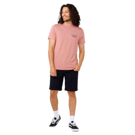 Remera Rip Curl Shred Til Salmón