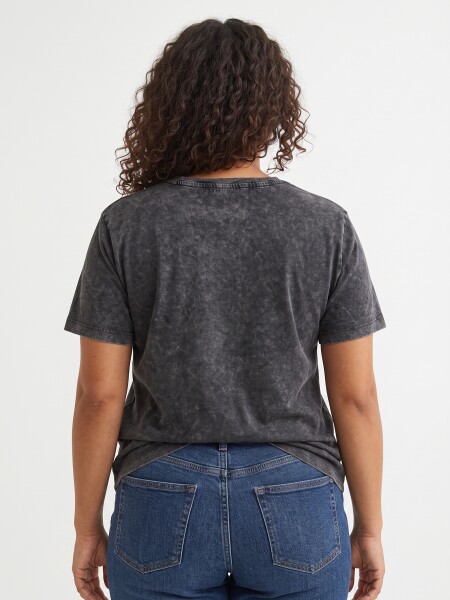 REMERA SOLENNE GRIS OSCURO