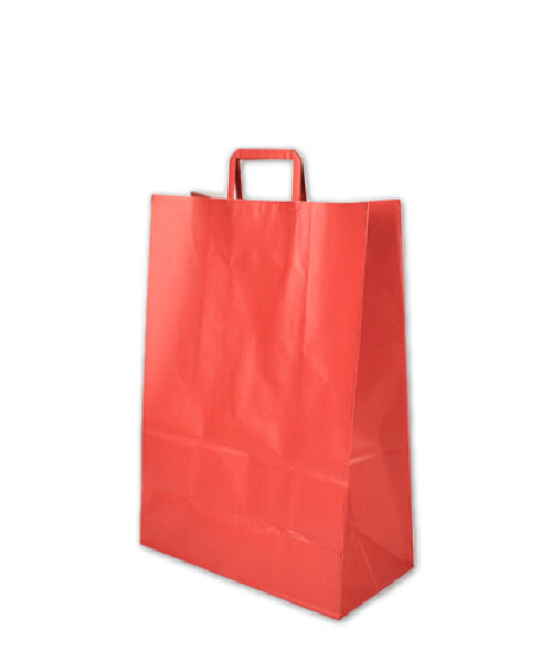 Bolsa lisa acuario 34x17x48 cm ROJO