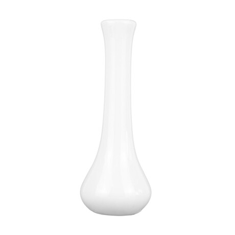 Florero de ceramica blanco Florero de ceramica blanco