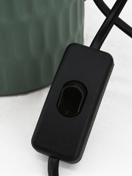 LAMPARA GARZON VERDE