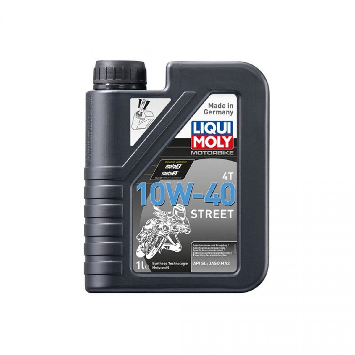 10W40 Liqui Moly Motorbike 4T Street 1L 