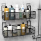 Estante Organizador Baño Ducha Metal Adhesivo Pared Estante Organizador Baño Ducha Metal Adhesivo Pared