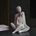 ADORNO PAREJA CERAMICA 21X22CM ADORNO PAREJA CERAMICA 21X22CM