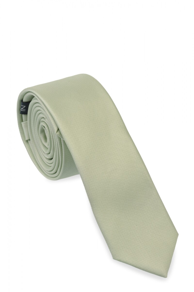 Corbatin 5 cm - VERDE AGUA 