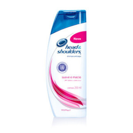 Shampoo Head & Shoulders Suave y Manejable 180ml Shampoo Head & Shoulders Suave y Manejable 180ml