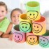 Set x12 Resorte Espiral Mágico Arcoiris Colores Cara Slinky Variante Diseño Multicolor