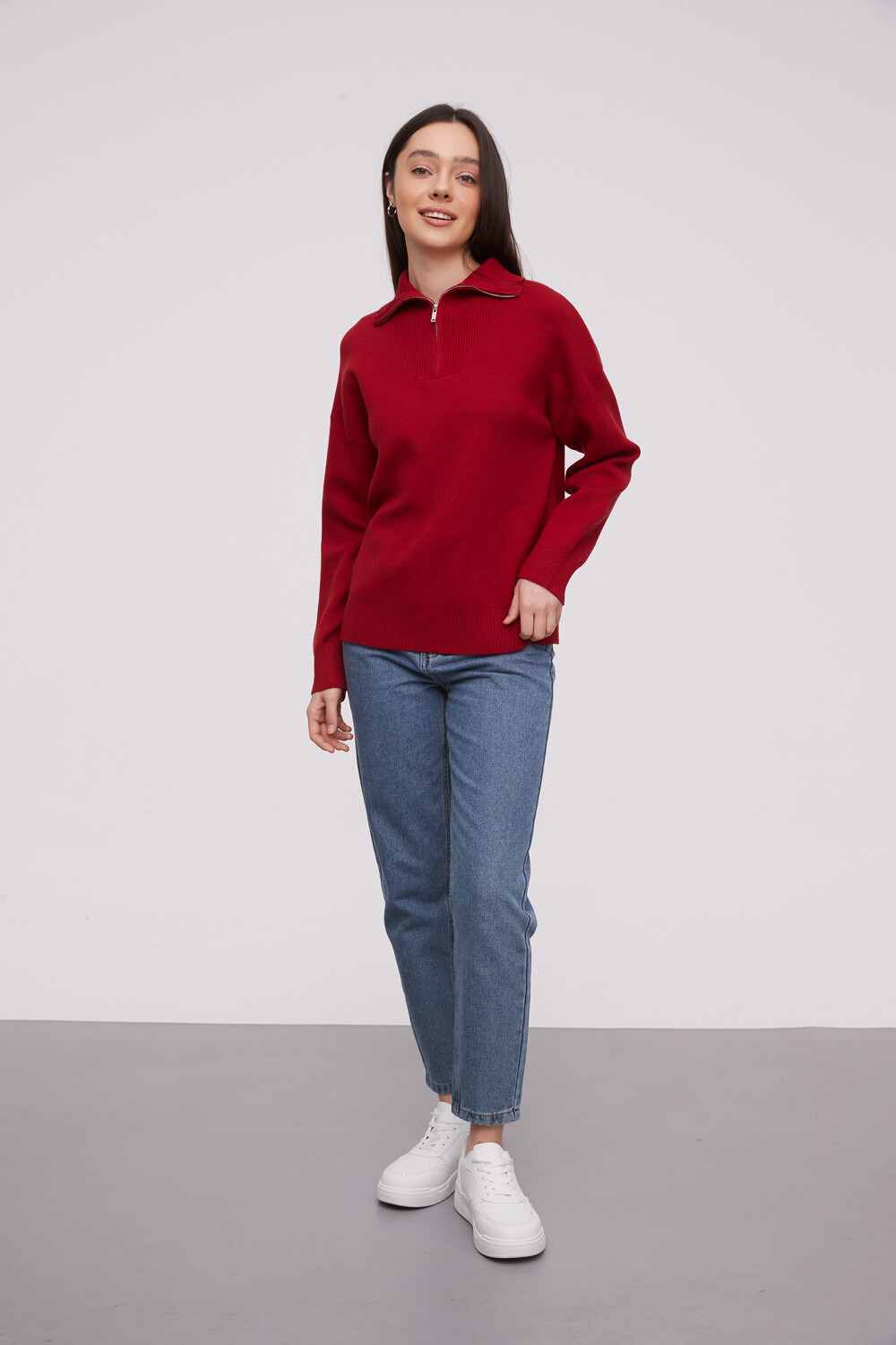 Sweater Vince Rojo Oscuro