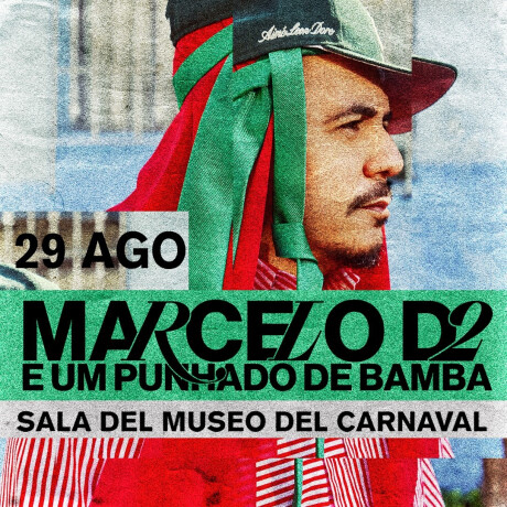 MARCELO D2 en Sala del Museo General