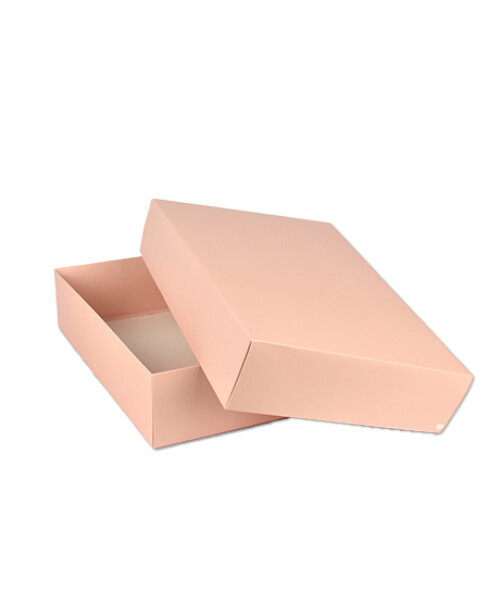 Caja laminada 09 - 30x40x09 cm NUDE