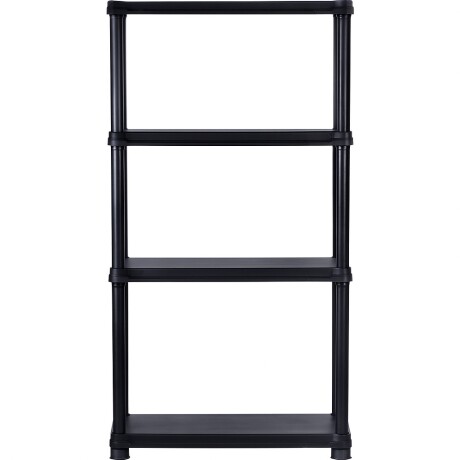 Estantería Plástica Nº15 - Negro (4 Niveles) Rimax Estantería Plástica Nº15 - Negro (4 Niveles) Rimax