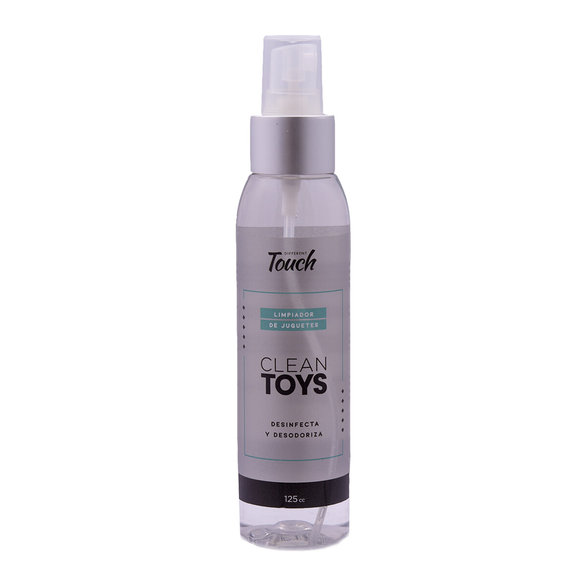 Limpiador De Juguetes Y Sanitizante Different Touch 125cc 