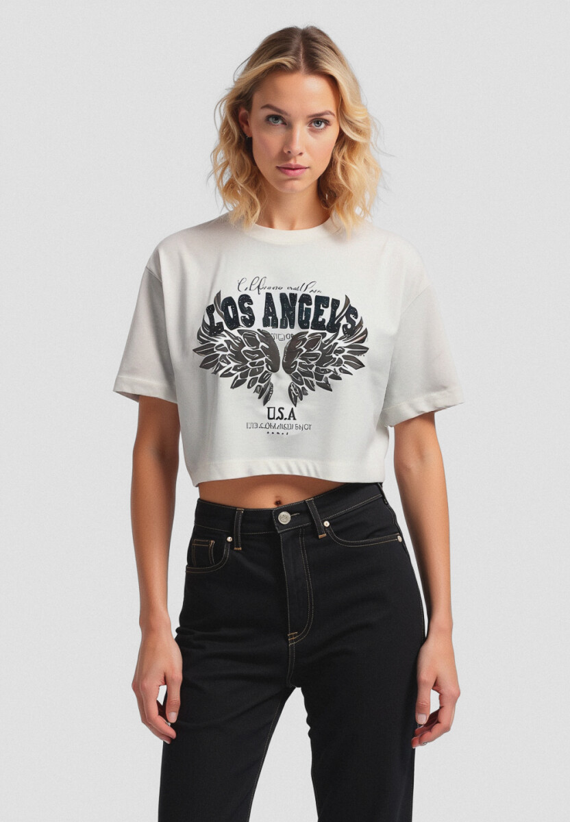 Remera Solita - Estampado 1 