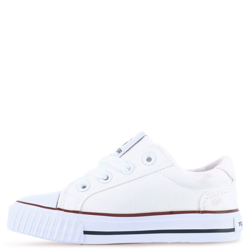 Championes Infantiles Topper Wagon Blanco