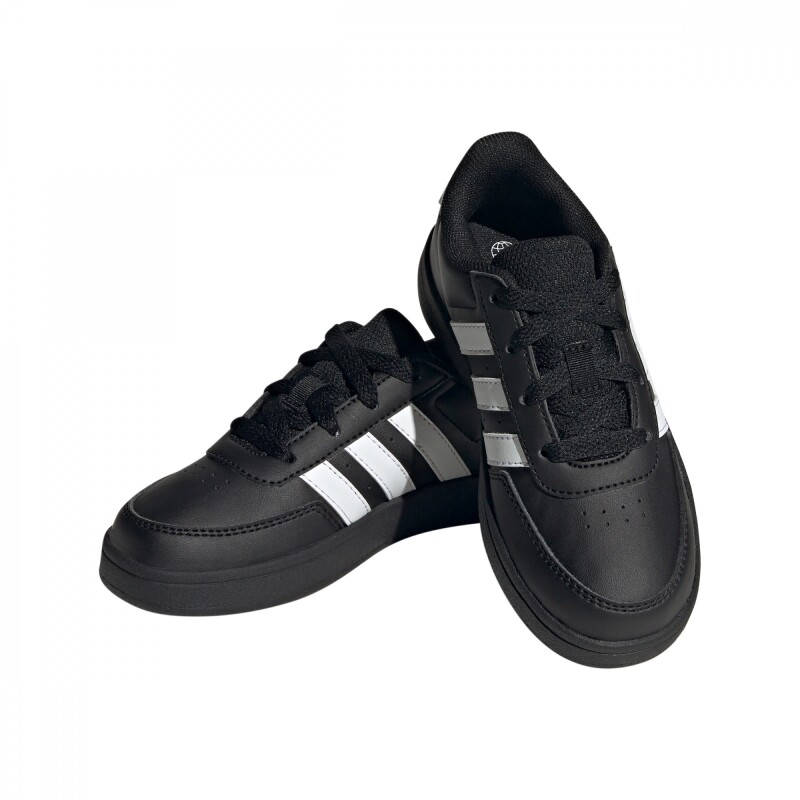 Zapatillas Breaknet Lifestyle Court Lace de Niños Negro