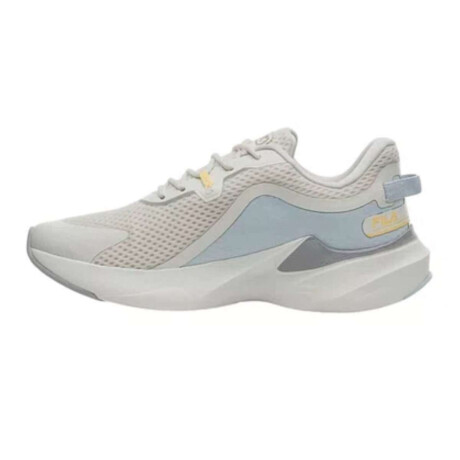 Fila Recovery Para Mujer Gris-Marino