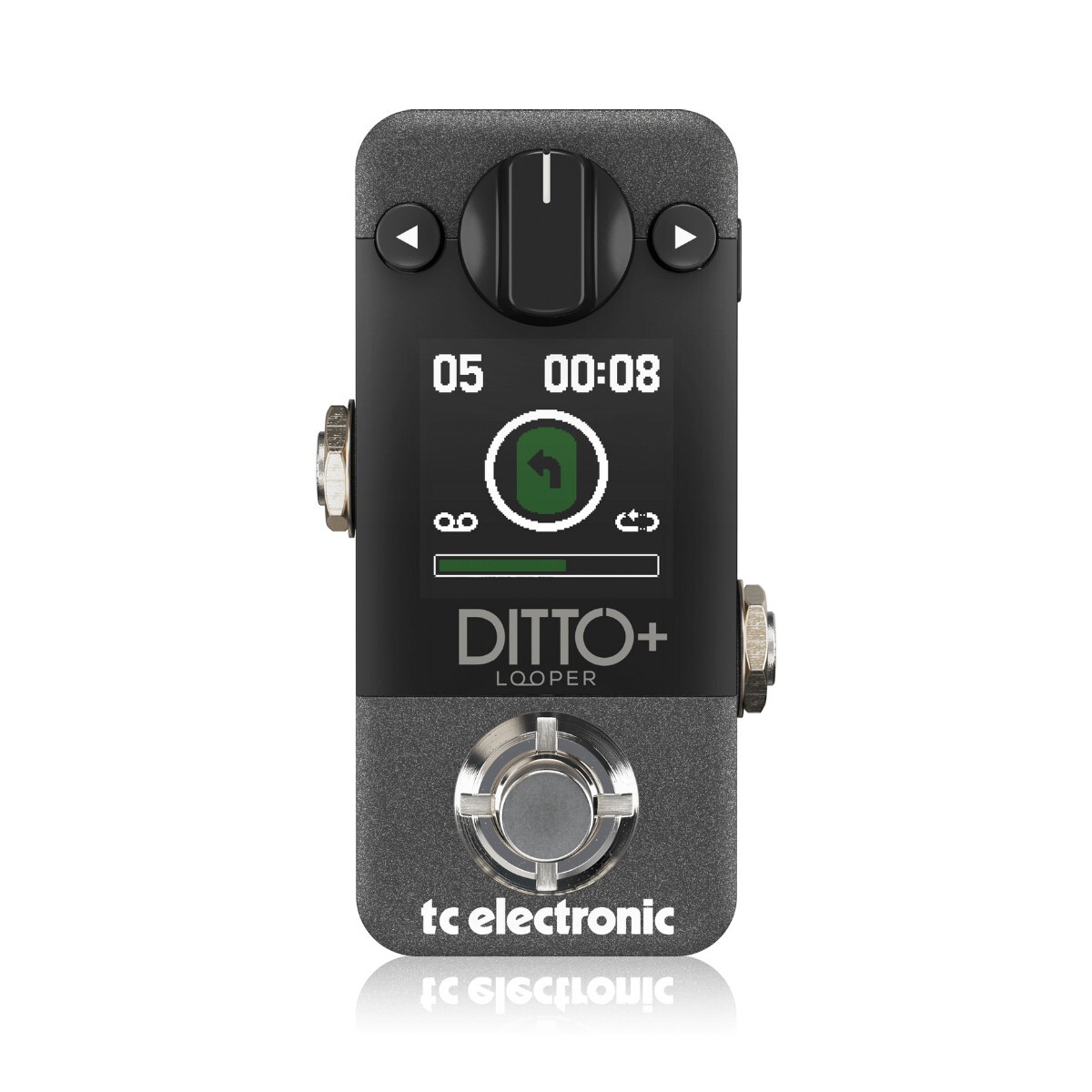Pedal De Efectos Tc Electronic Ditto+ Looper 