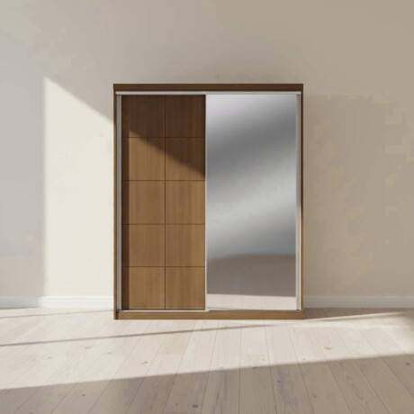 ROPERO PLACARD 2 PUERTAS MDF NATURAL-BEIGE SOUTH