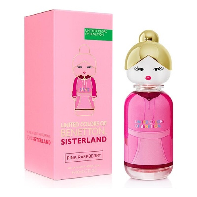 Perfume Benetton Sisterland Pink Raspberry EDT 80ml Perfume Benetton Sisterland Pink Raspberry EDT 80ml