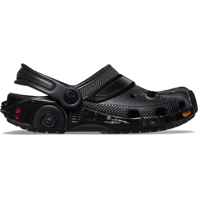 Crocs Batman Batmobile Negro