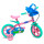 Bicicleta Rod 12 Peppa Pig C/Silla De Muñeca Y Ruedas Peppa Pig