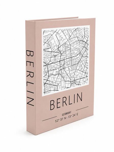 LIBROS FALSOS BERLIN BEIGE