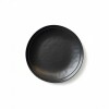 PLATO PLAYO CERAMICA NEGRO 27CM Unica