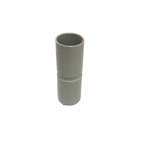 Unión tubo-tubo de 25mm, IP40 C36042