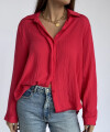 Camisa Lupe rojo