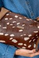 Cartera bohemia Pelo bambi
