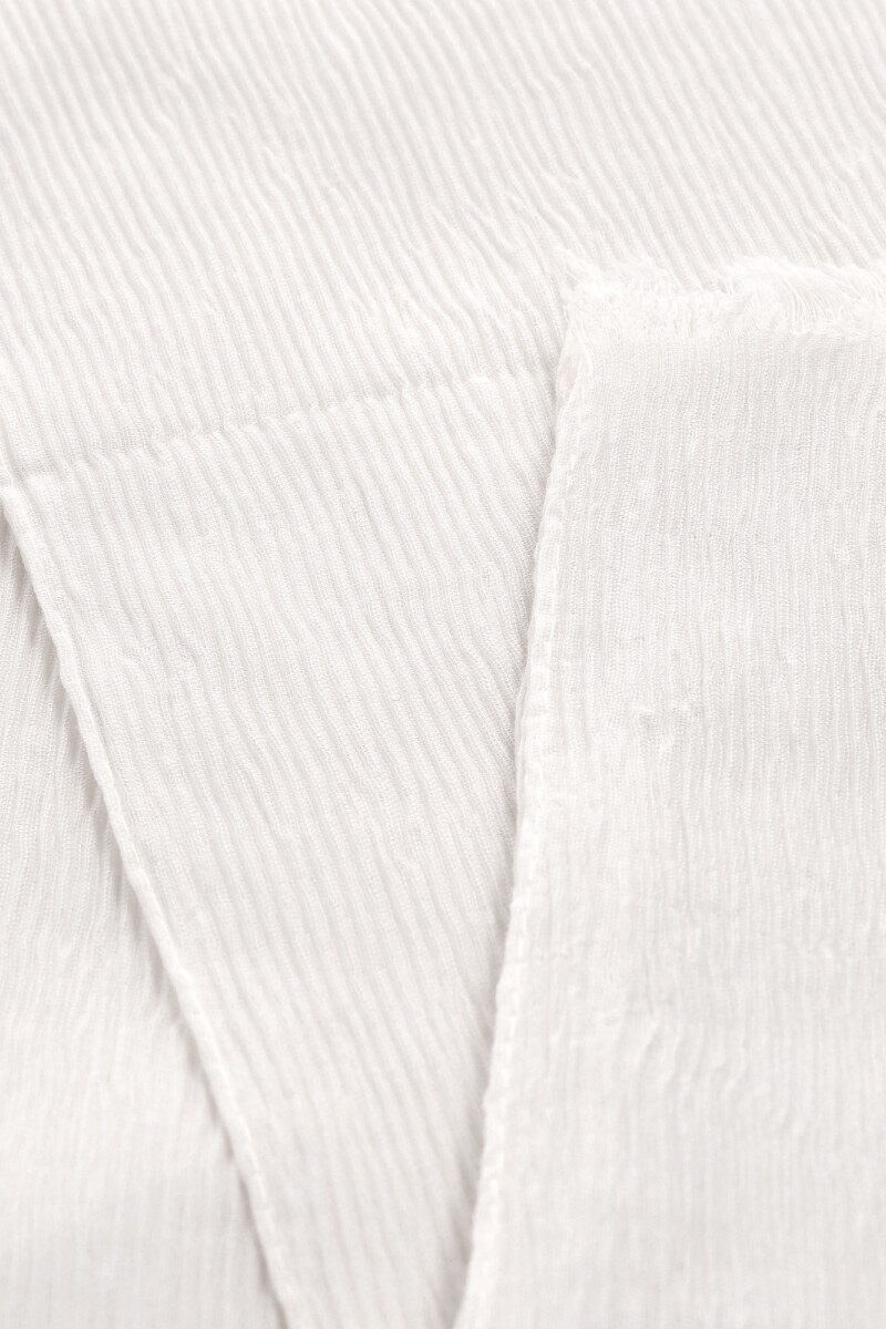 BUFANDA Blanco