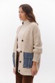 SACON POCKET JEAN NATURAL