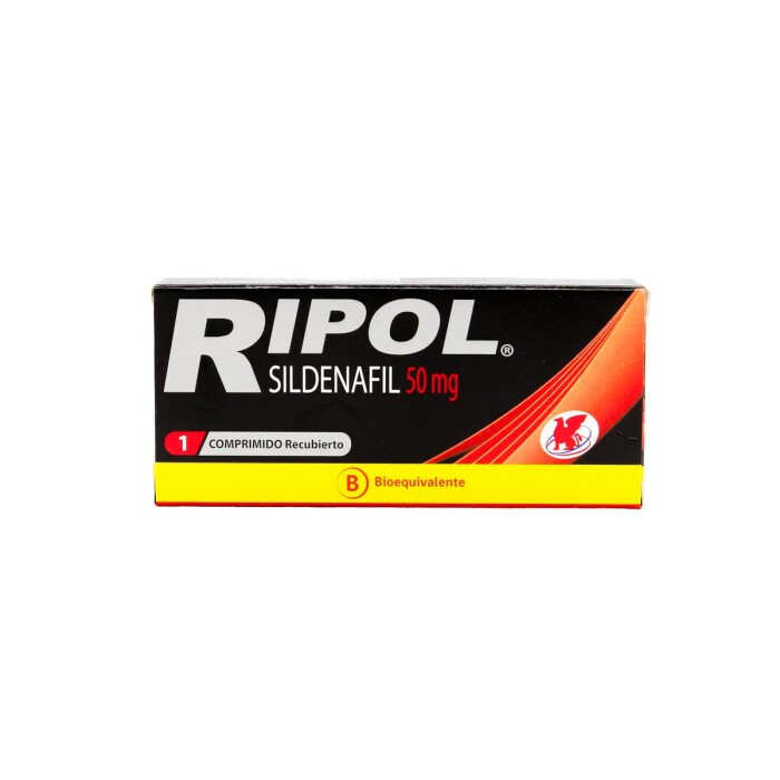RIPOL 50 MG. CJ X 1 COMP. única