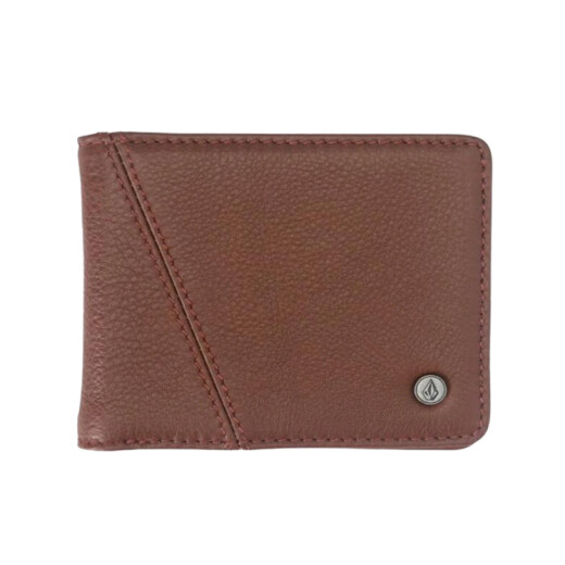 Billetera Volcom ABG PAY-A-PAL LEATHER BIFOLD - Marrón Billetera Volcom ABG PAY-A-PAL LEATHER BIFOLD - Marrón