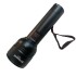 Linterna Táctica Led Recargable Con Dimmer negro