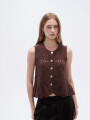 Saco Tambe Taupe / Mink / Vison