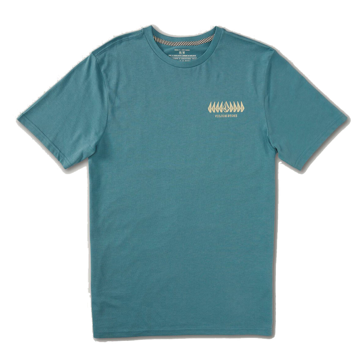 Remera Volcom Trouper - Azul 