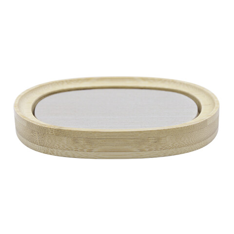 Jabonera de Resina y Madera GRIS