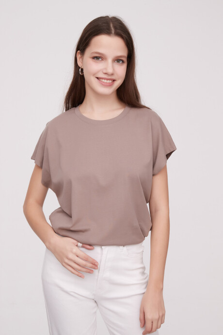 Remera Andahlo Taupe / Mink / Vison