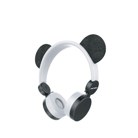 Auriculares Kidyears Negro/Blanco