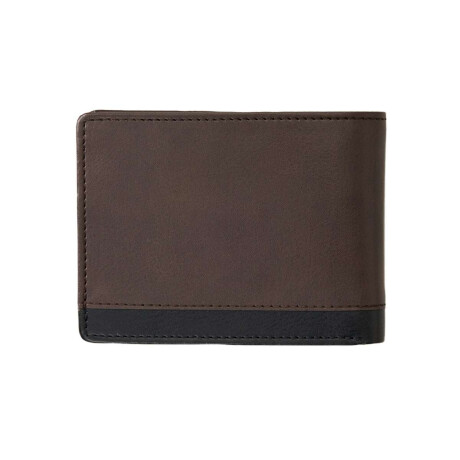 Billetera Rip Curl Ridge Pu All Day Negro